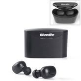 Bluedio TWS T-elf Bluetooth Version 5.0 In-Ear Bluetooth Headset with Headphone Charging Cabin, TWS T-elf